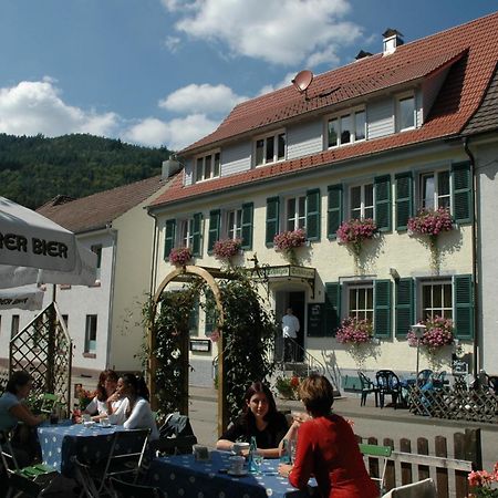 Gasthaus Schuetzen Hornberg Eksteriør bilde