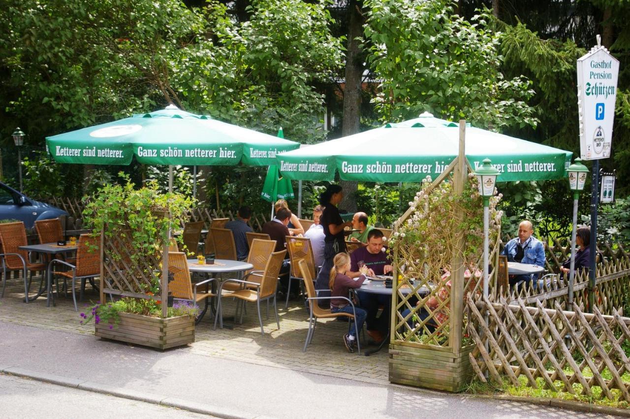 Gasthaus Schutzen Hotell Hornberg Eksteriør bilde