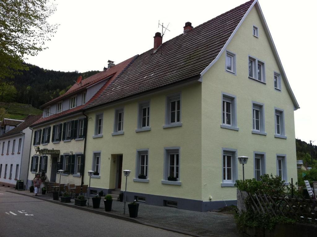 Gasthaus Schuetzen Hornberg Rom bilde