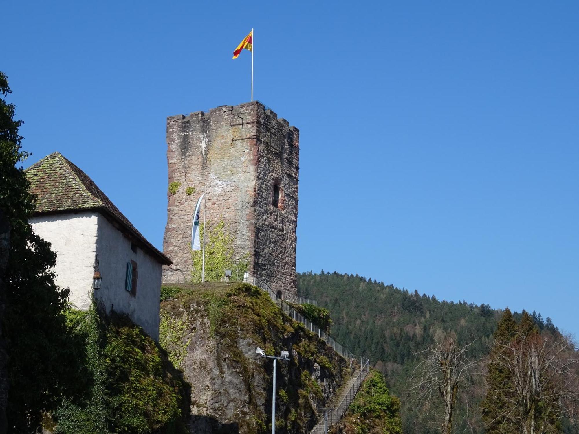 Gasthaus Schuetzen Hornberg Eksteriør bilde