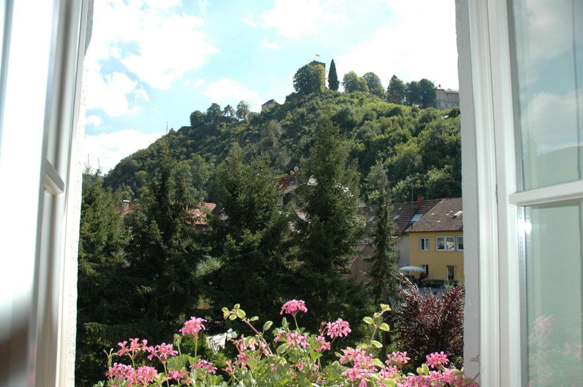 Gasthaus Schutzen Hotell Hornberg Eksteriør bilde