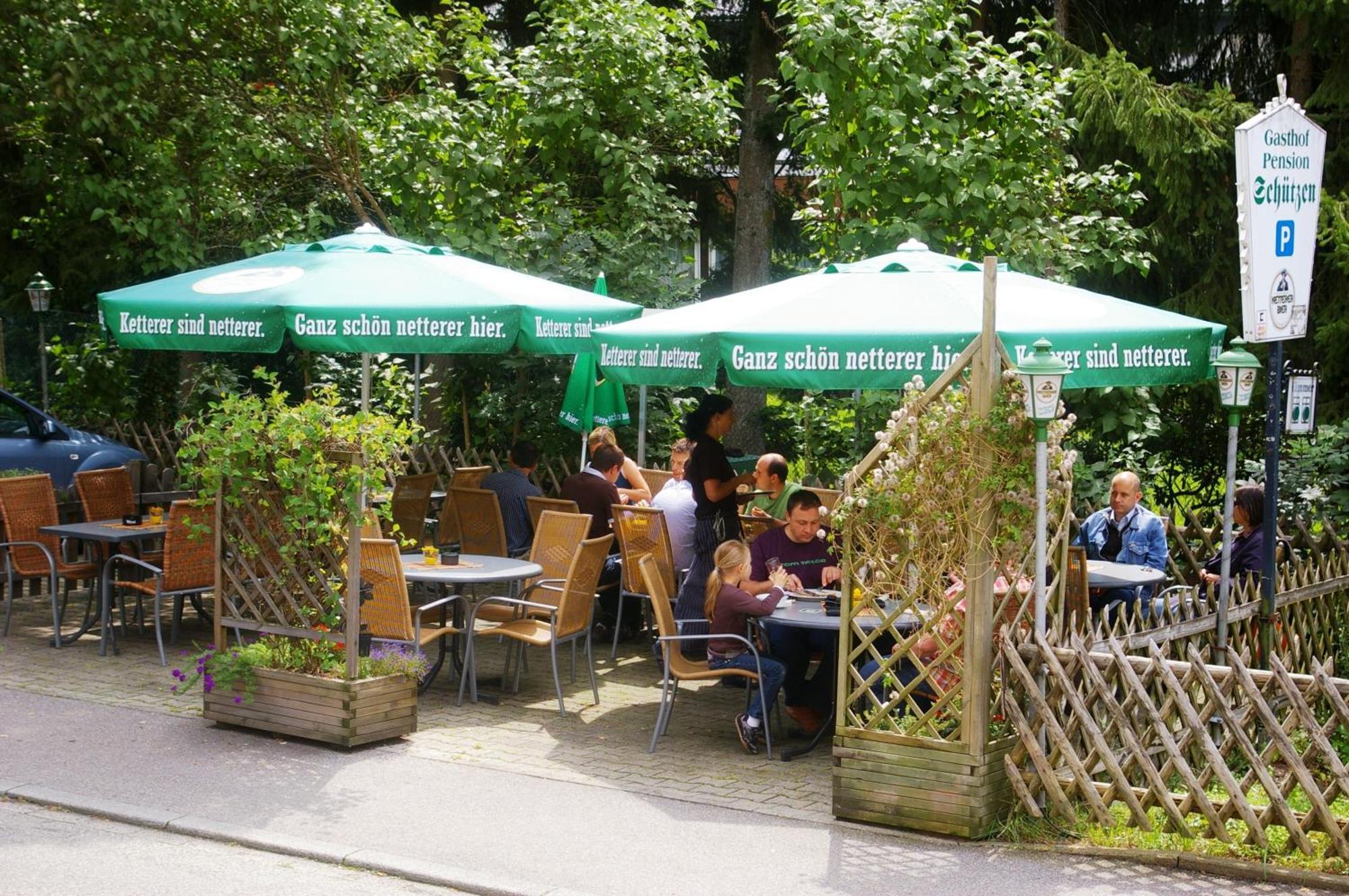 Gasthaus Schuetzen Hornberg Eksteriør bilde