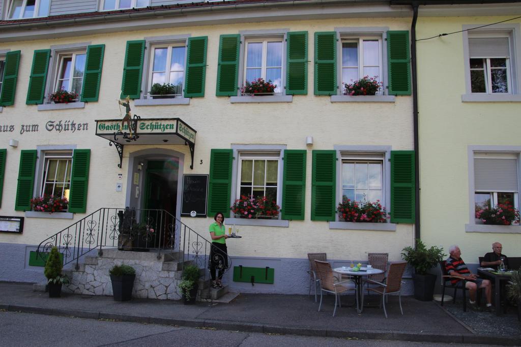 Gasthaus Schuetzen Hornberg Eksteriør bilde