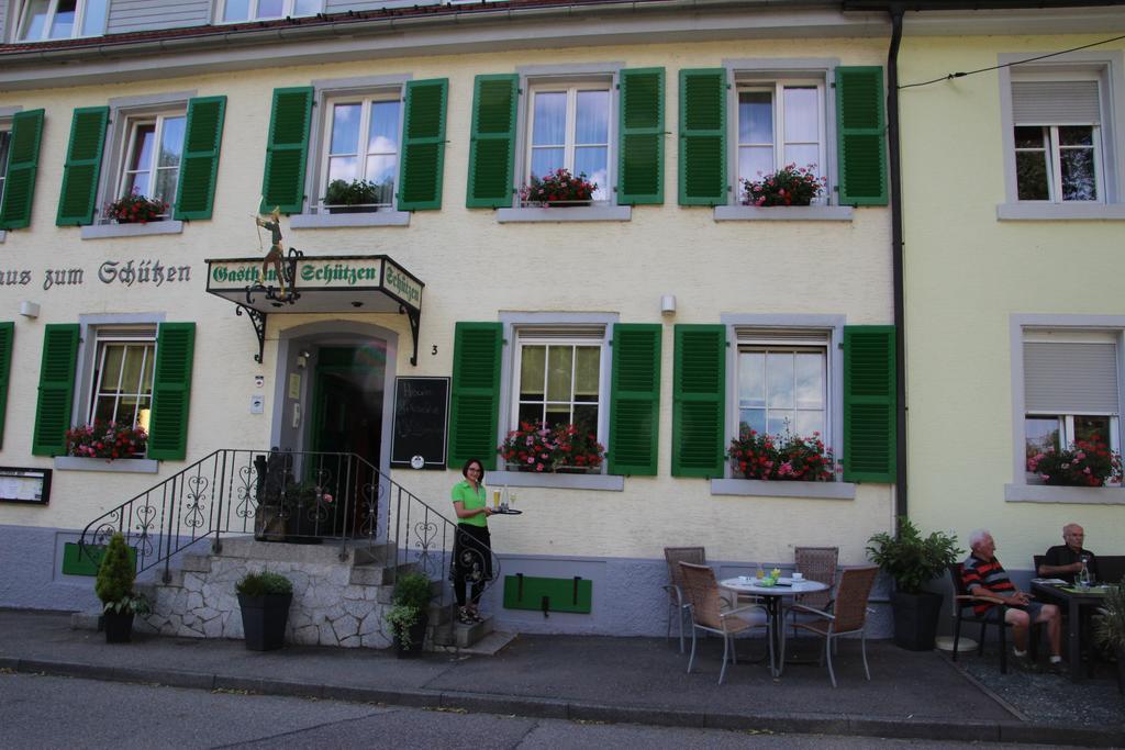 Gasthaus Schutzen Hotell Hornberg Eksteriør bilde