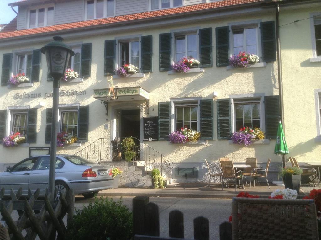 Gasthaus Schutzen Hotell Hornberg Rom bilde