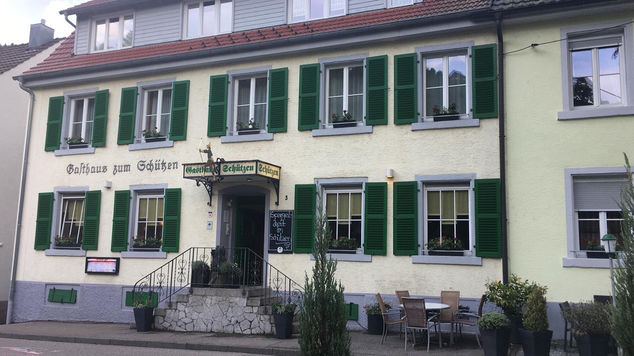 Gasthaus Schuetzen Hornberg Eksteriør bilde