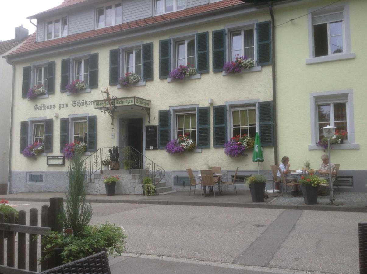 Gasthaus Schuetzen Hornberg Rom bilde